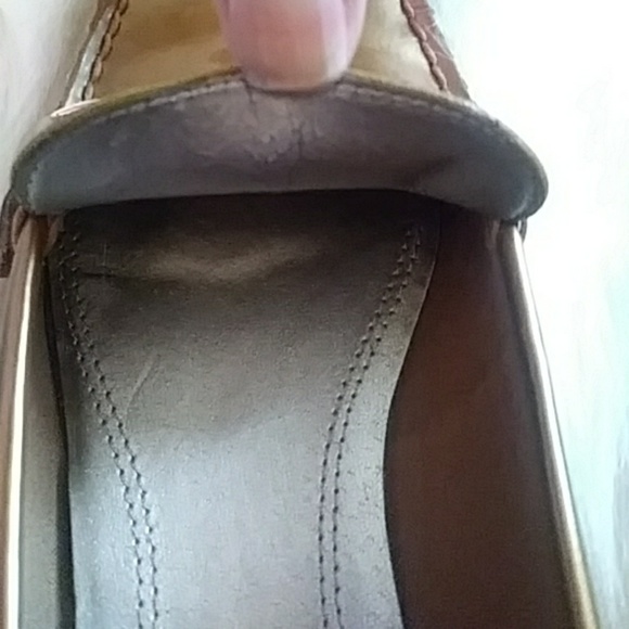 Anne Klein iflex Gold Loafers - Picture 6 of 6